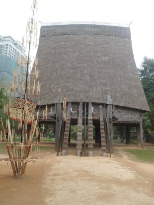 Bahnar communal house